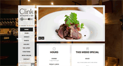Desktop Screenshot of clink.co.nz